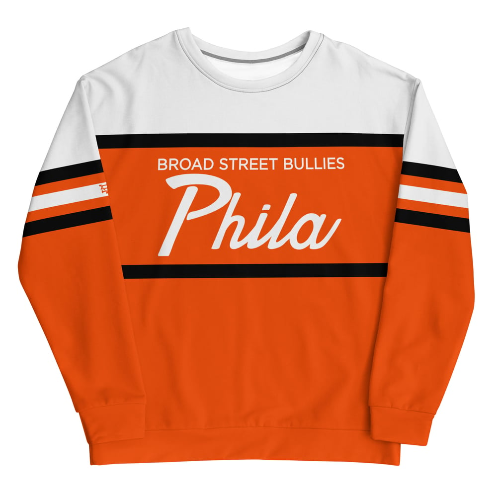 Image of Phila Broad Street Bullies Throwback Sweatshirt