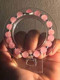 Image 5 of Kitty cat charm bracelet 