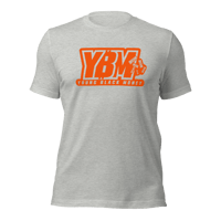 Image 6 of YBM T-Shirt Orange Logo
