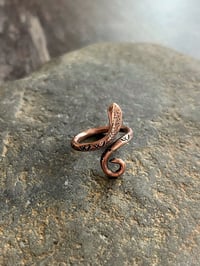 Image 5 of Snake Ring ~ Open Ring Band