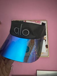 Dark gray visor