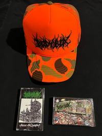 Image 1 of BodyBox - Combo cassettes + Orange Camo Hat