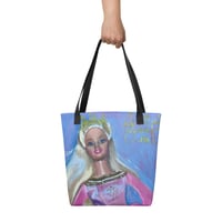 "Princess Palace Barbie" tote bag
