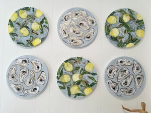 Image of “oyster and lemon bubbles”