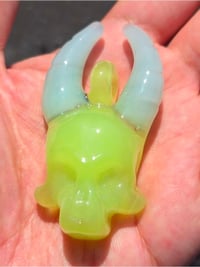 Image 3 of Glass Skull Pendant Antidote 