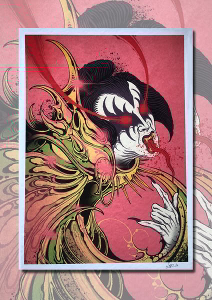 Image of Sweet KISS of Death A3-A2