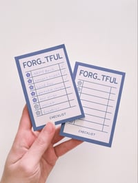 Image 4 of Forg_tful Memo Pad