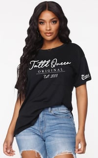 TATTD QUEEN ORIGINAL Tee!! BLACK 🖤