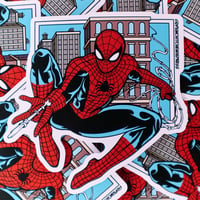 Web-Head Sticker