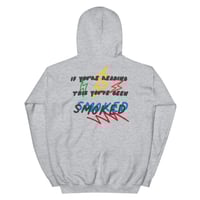 Image 1 of "Smoked" Hoodie 
