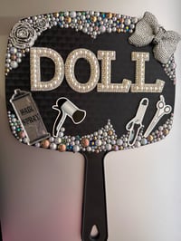 “Doll Stylist” Large Hand Mirror