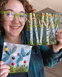 Image 3 of Fused Glass Workshop at Rapp's Barren Brewing Company on November 9th 