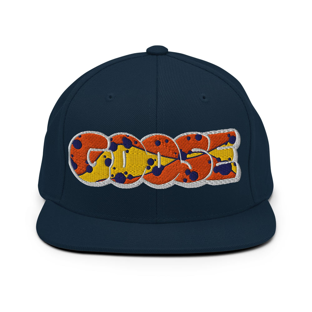 Goose “MSG” Tag Snapback Hat