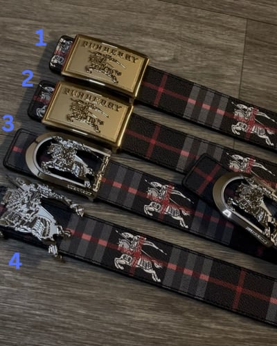 Image of Burbrry Beltss