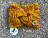 Image 7 of Snazzy Twisted Neck Warmer 