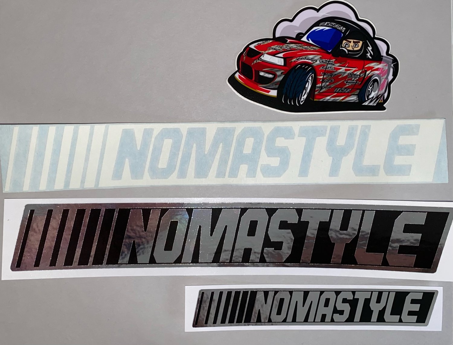 Image of Nomastyle stickers 