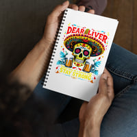 Spiral notebook ( Cinco De Mayo )