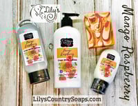 Image 1 of Mango Raspberry Goat Milk Lotion 