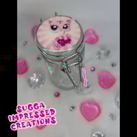 Pretty Kitty LPS Mini Glass Stash