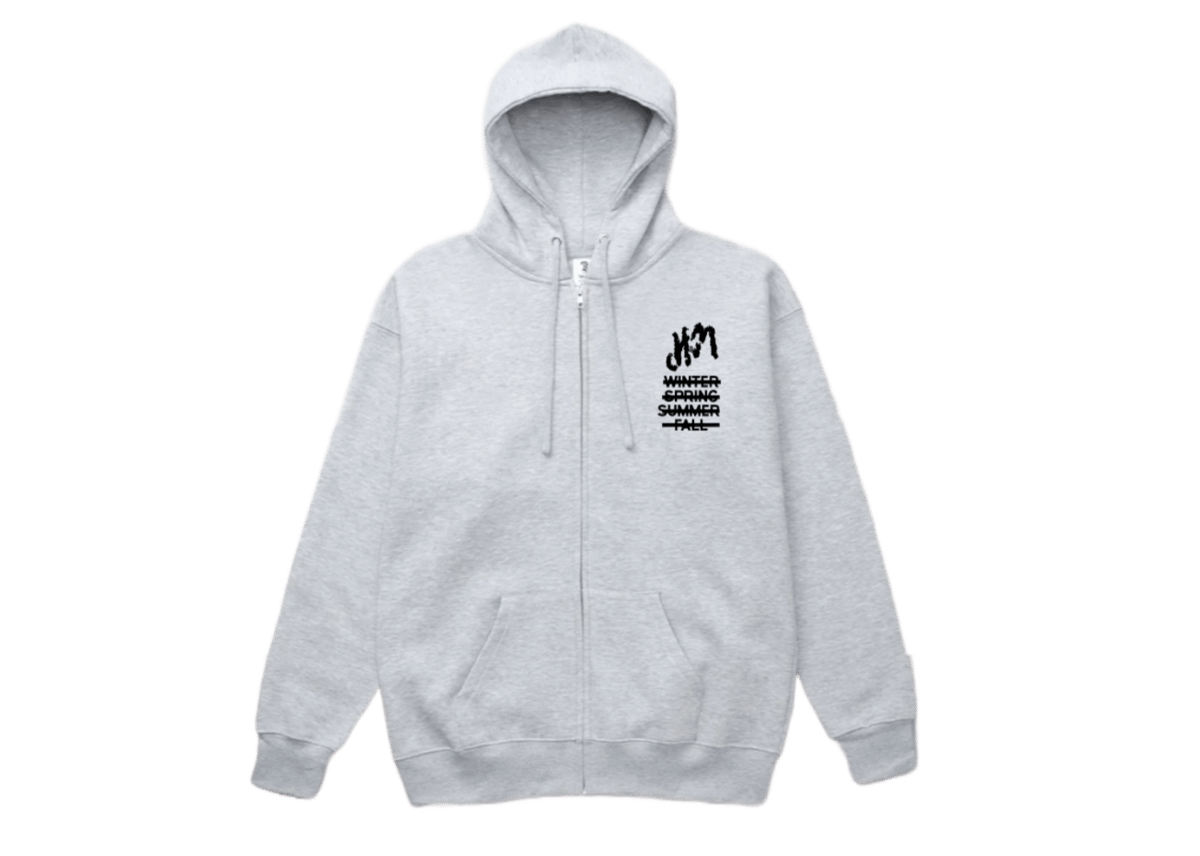 トップス commongullproducts. ziphoodie 25spring. Zip Up Hoodie Woven Patch - 2025 Bulldog Club of America