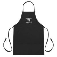 Skull Logo Embroidered Apron