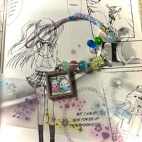 silly soda phone charm