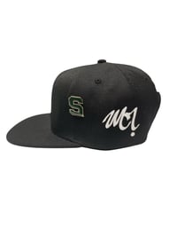 Image 4 of Mista Seven Signature “EAST” Snapback Black/White