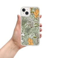 Image 24 of Art Nouveau Inspired Soft Multicolor Boho Floral Sketch Clear Case for iPhone®