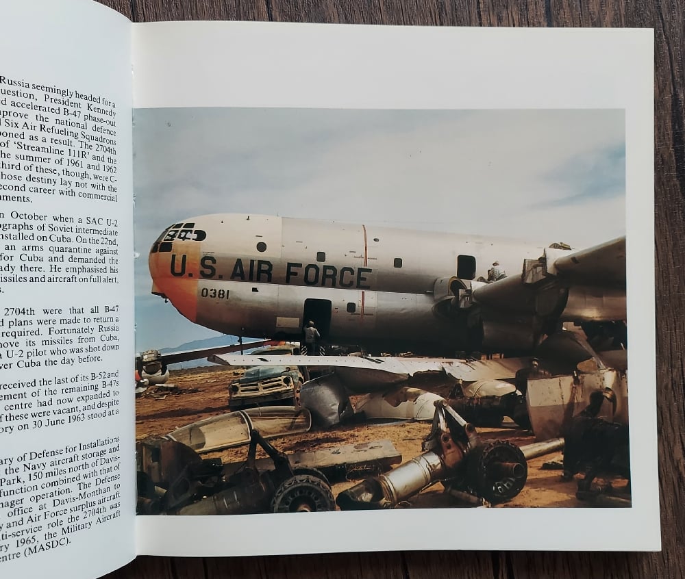 Desert Boneyard: Davis Monthan A.F.B., Arizona, by Philip D Chinnery
