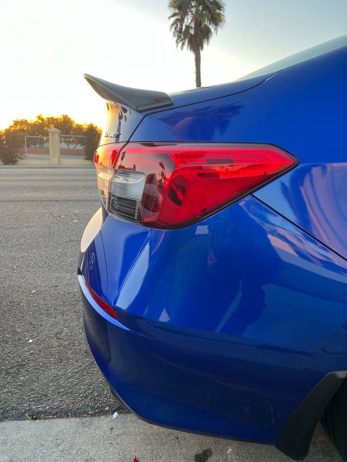 Image of 11Gen civic ducktail