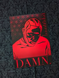 Image 2 of Kendrick Lamar, DAMN. Digital Art Print (A3)