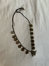 vintage nomadic coin necklace 