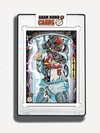 Image 1 of Albert Pujols “The MACHINE” (limited to 25) Trading Card