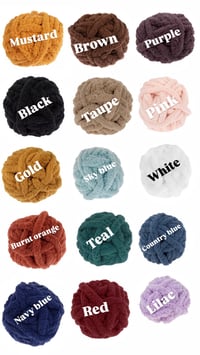 Image 2 of Chunky Knit Cardigan Long