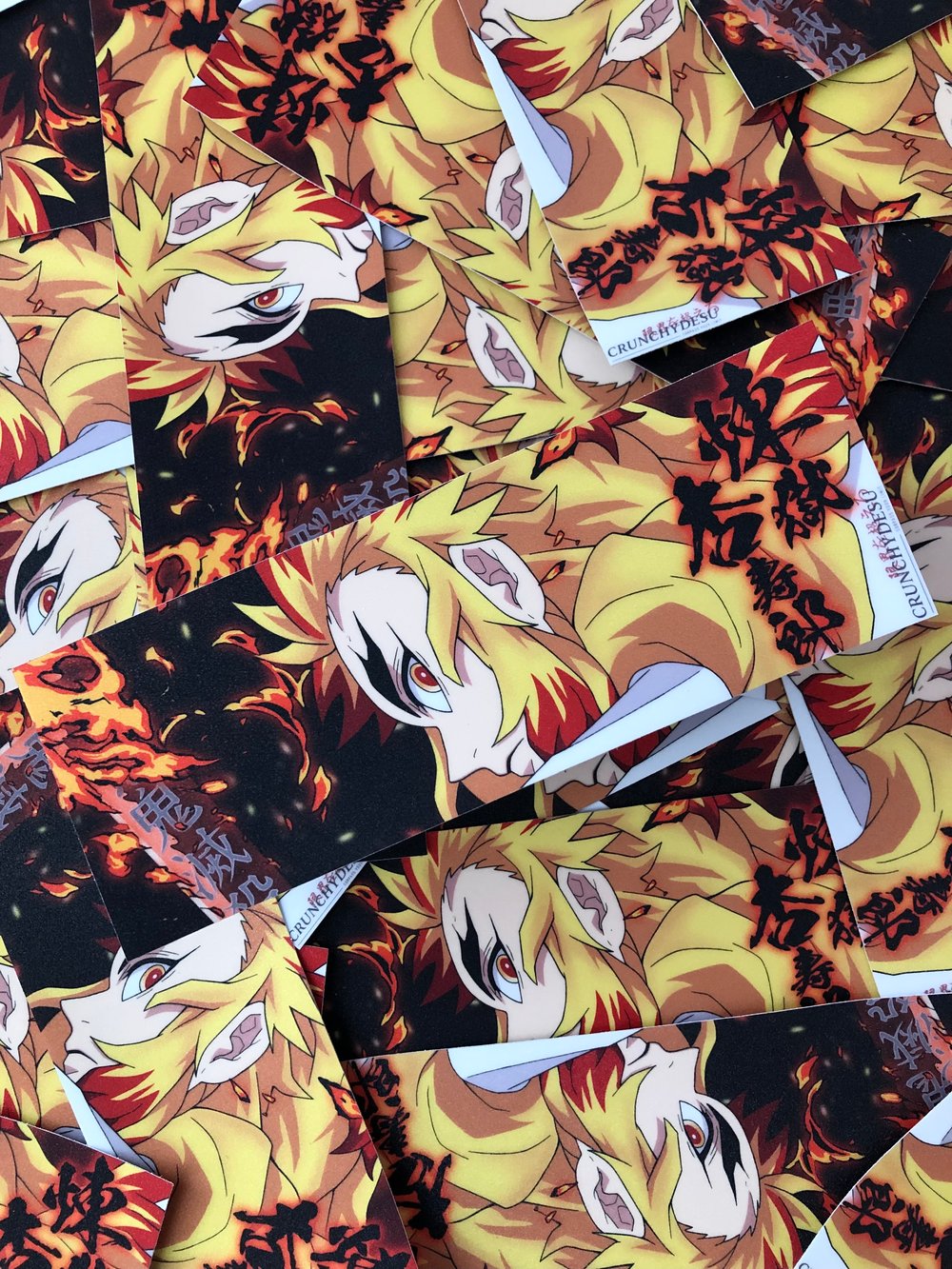FLAME HASHIRA SLAP
