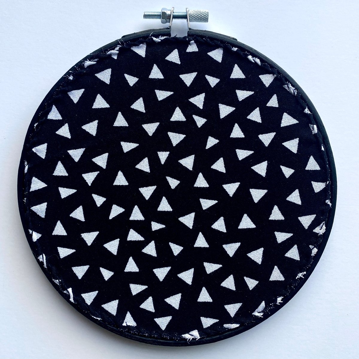 Small Clamp Embroidery Hoop, approximately 6 in. square – Artistic Artifacts