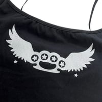 Image 3 of brass angel cami *white*