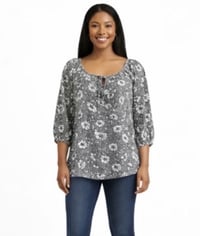 Image 1 of New XL Como Blu Co. Top #858*8