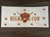 Image 10 of highland cows decals 