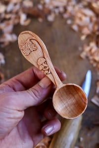 Image 5 of Oak And Mushroom~Coffee Scoop
