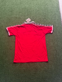Image 3 of     Manchester United F.C. Classic Umbro Sharp Era Retro Shirt