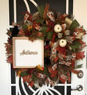 Wreath -  Deco mesh