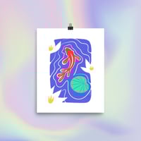 Image 3 of Koi Poster