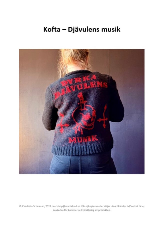 Kofta - Djävulens musik - Beskrivning