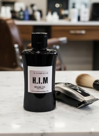 Image 2 of S.D. For H.I.M. 3.5 oz Beard Oil – Tame It. Nourish It. Own It.