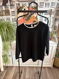 Image 1 of Loft lace neck sweater 