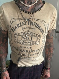 Image 1 of HARLEY DAVIDSON TEE 1969/70 ROOED