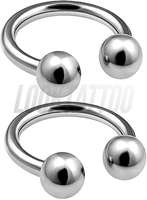 Circular Barbell Piercing Jewerly 