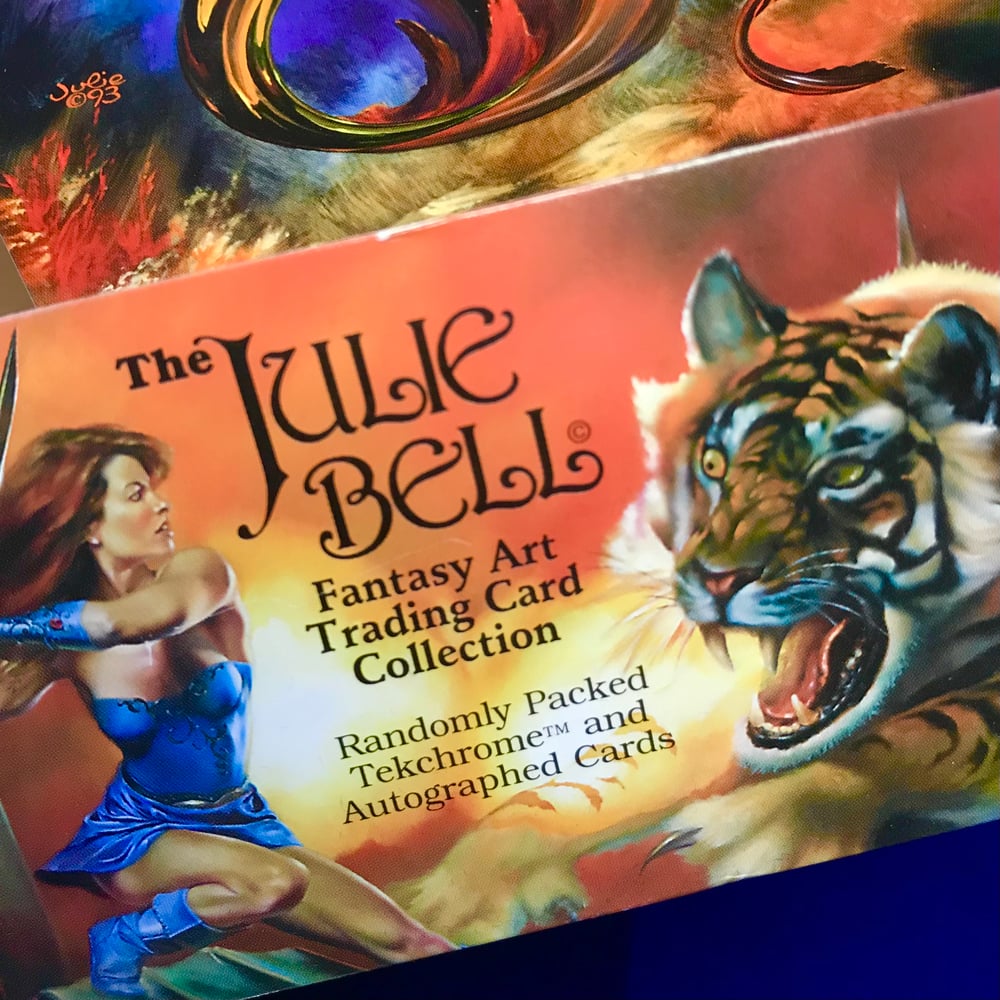 Julie Bell Trading Card Packs