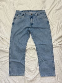 Image 4 of Vintage wrangler blue jeans // 48